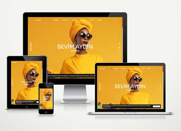 Kreatif Medya Web Sitesi Paketi Kimono
